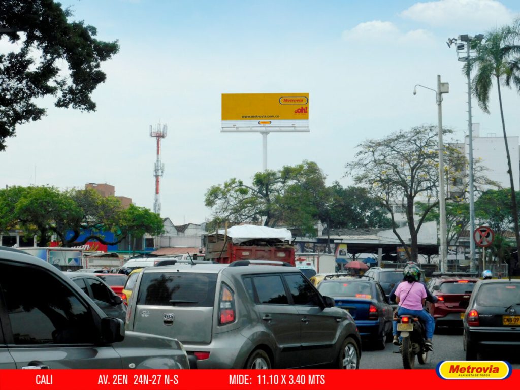 Av 2EN # 24N - 37 Cali Metrovia