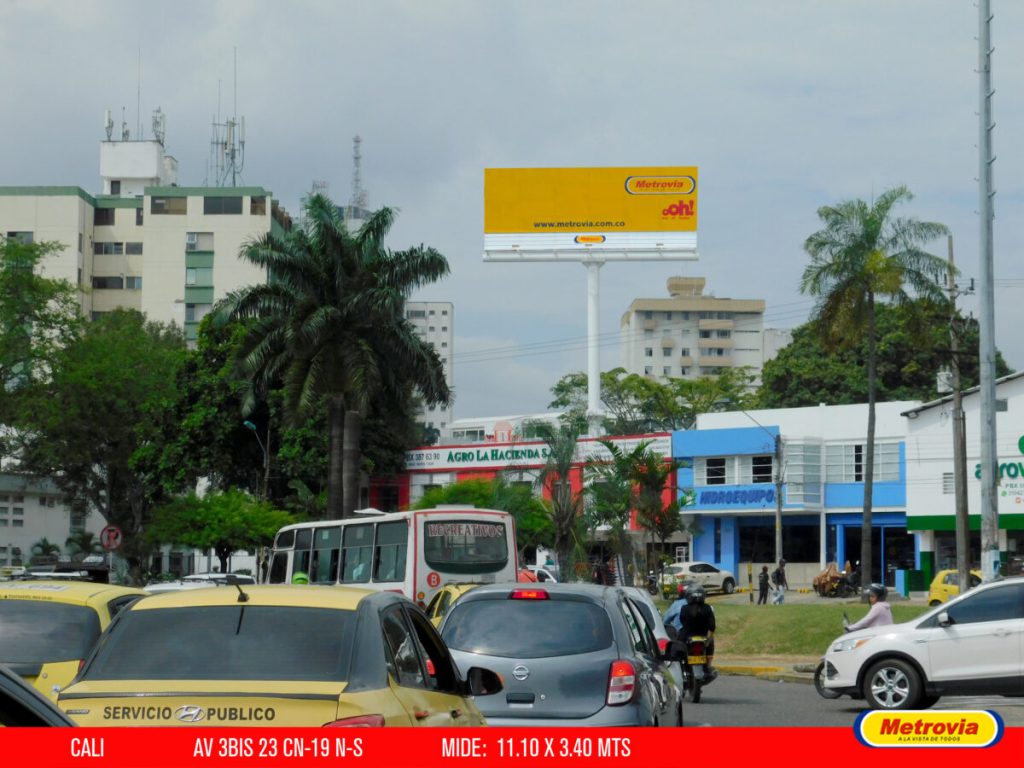 Av 3BIS. 23 # 19 NS Agro La HACIE Cali
