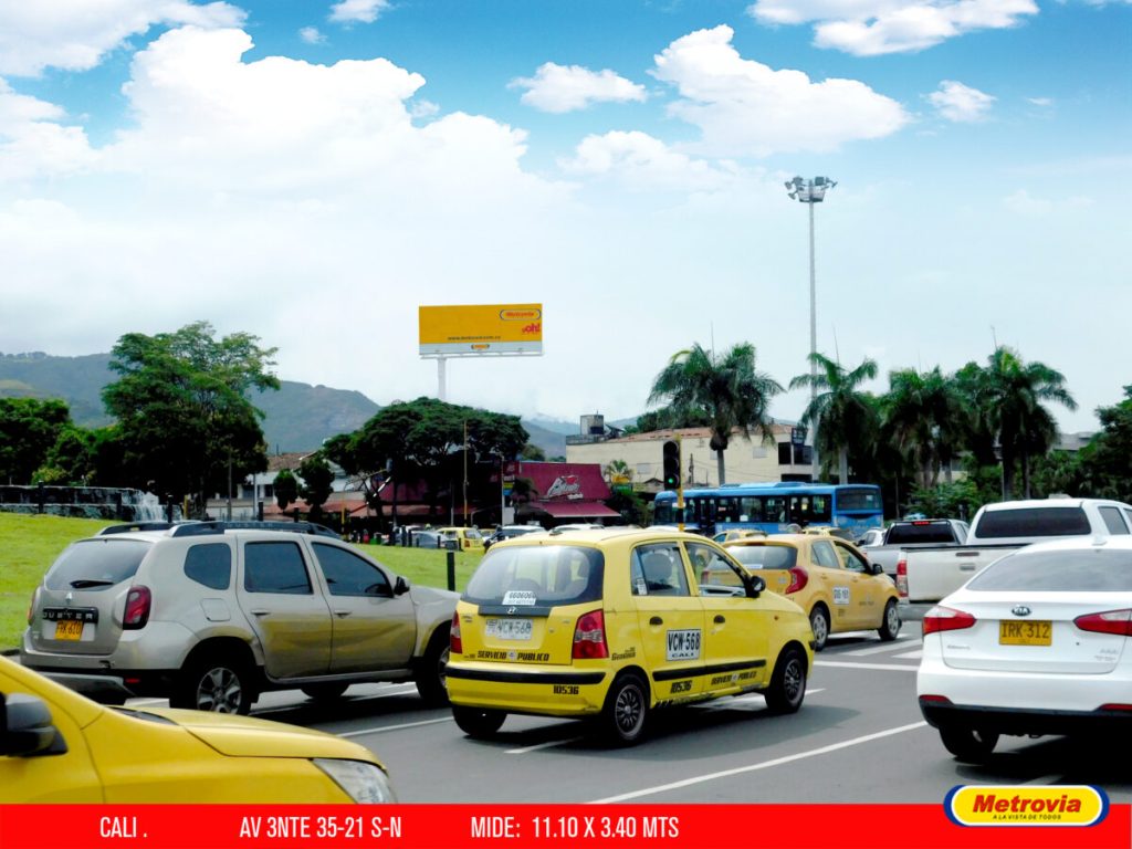 Av 3N # 35 - 21 S N Cali Metrovia