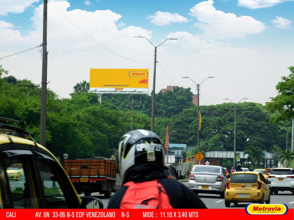 Av 6 N # 33 – 06 NS Ed. Venezolano Cali
