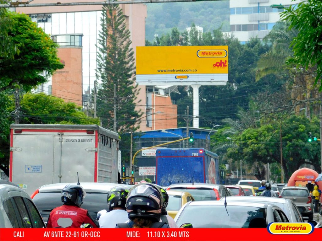 Av 6N # 22 - 61 Estación ESSO N S