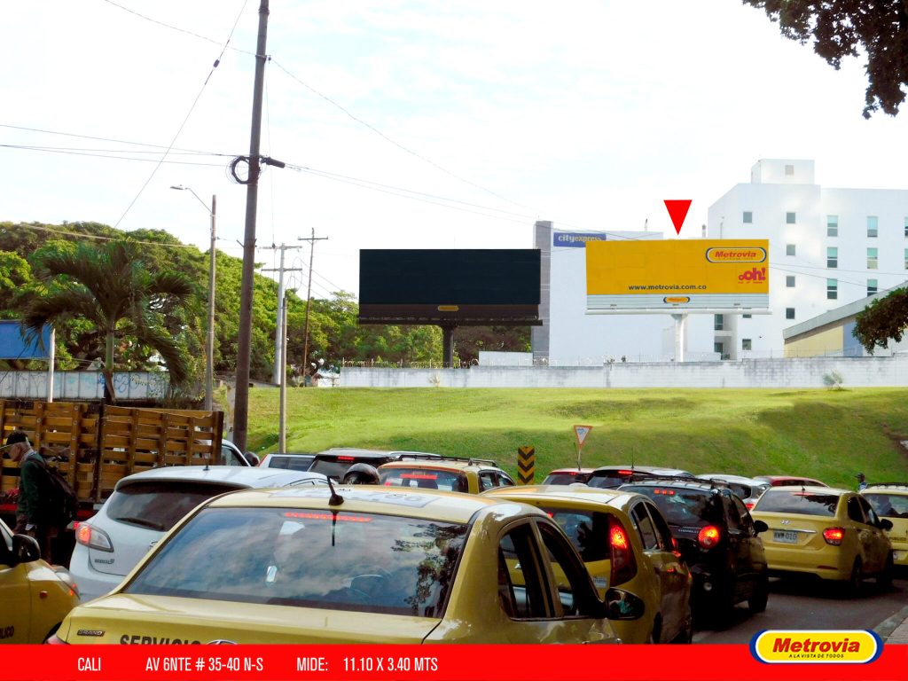 Av 6 N 35N – 40 NS (Frente Al C.C. Chipichape) / N S
