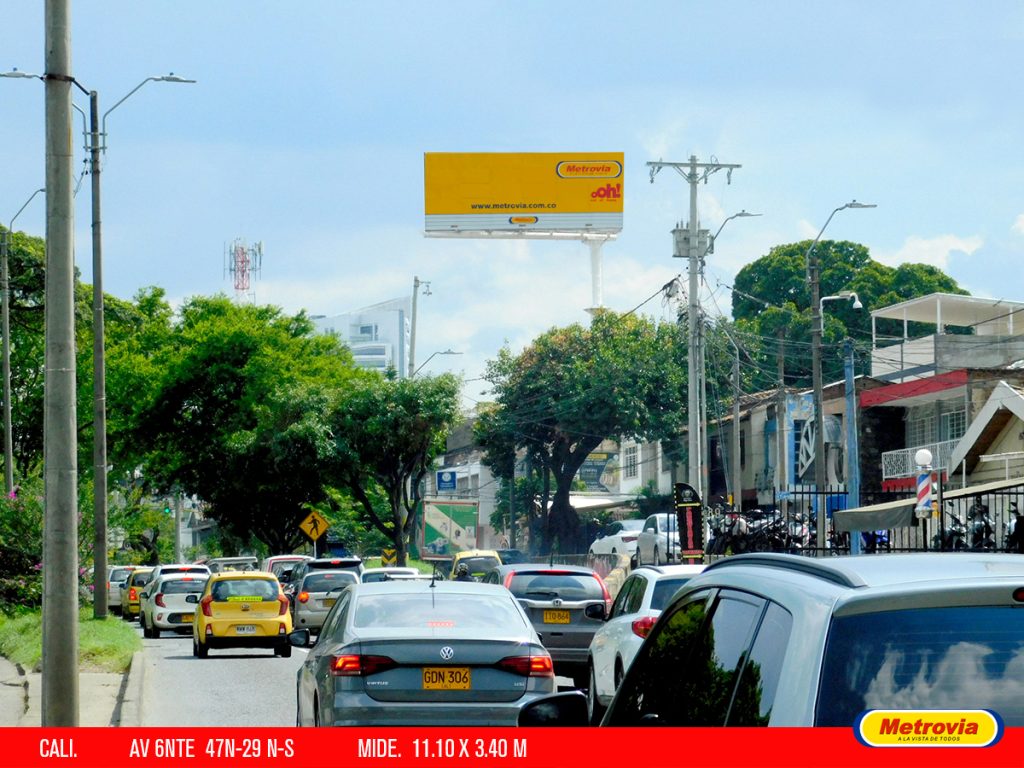 Av 6N # 47N - 29 Pan Norte N S cali
