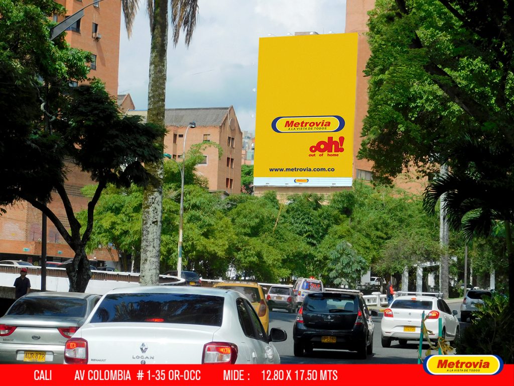 Av Colombia # 1 - 35 Cali