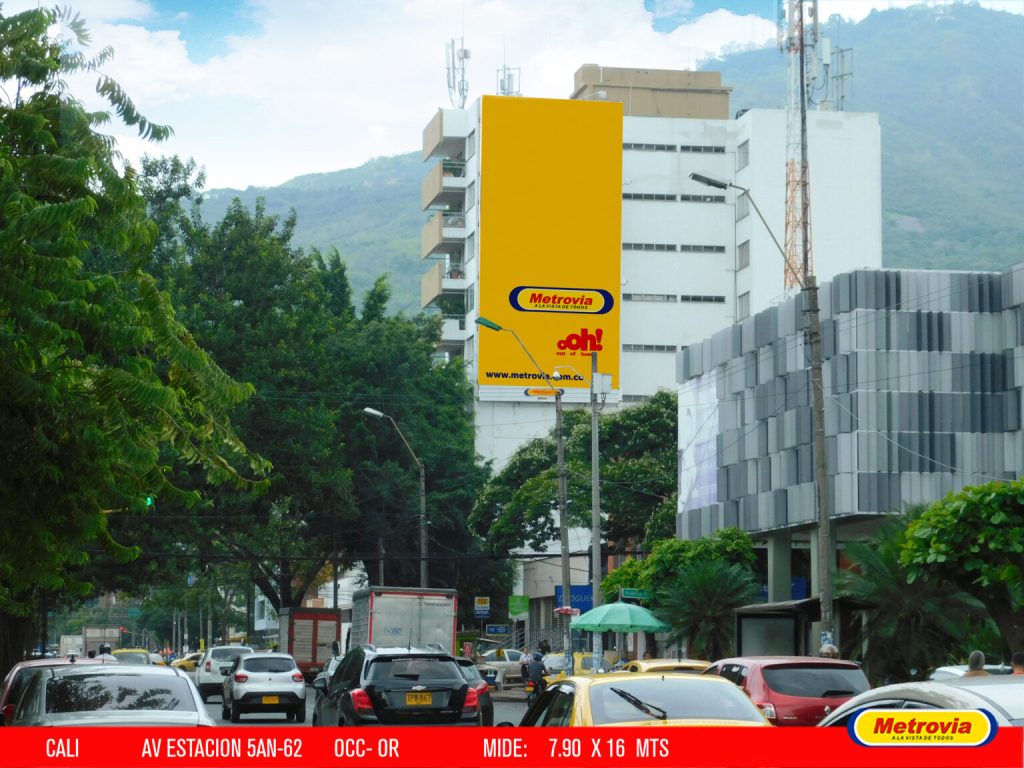 Av Estación # 5AN - 62 CALI