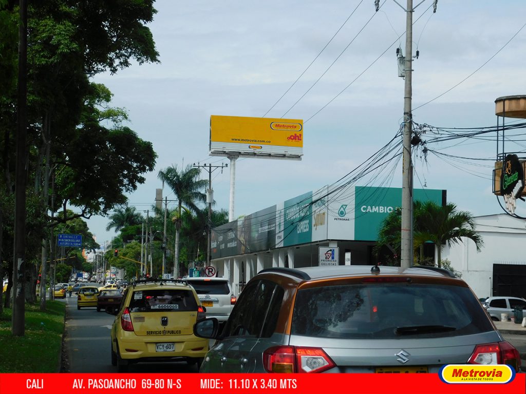 Av. Pasoancho - 70 N > S