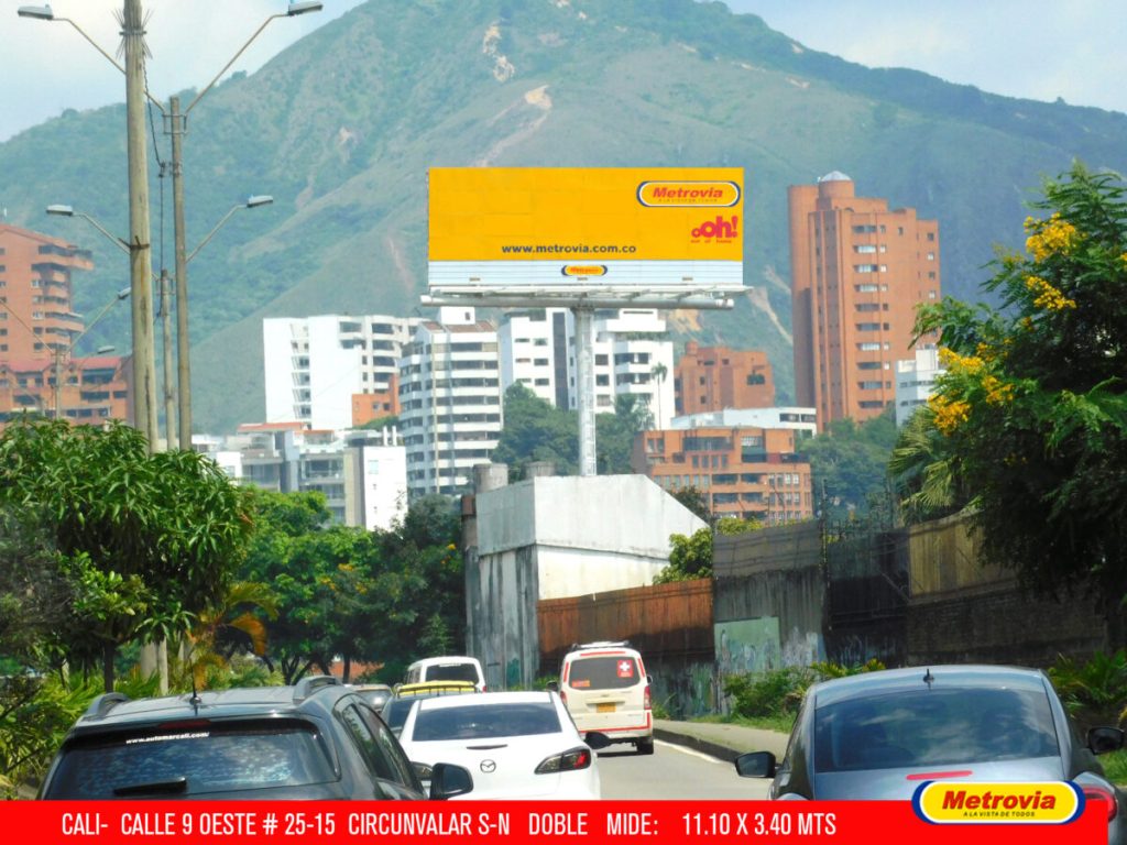 Calle 9 Oeste 25 - 15 Circun. S > N