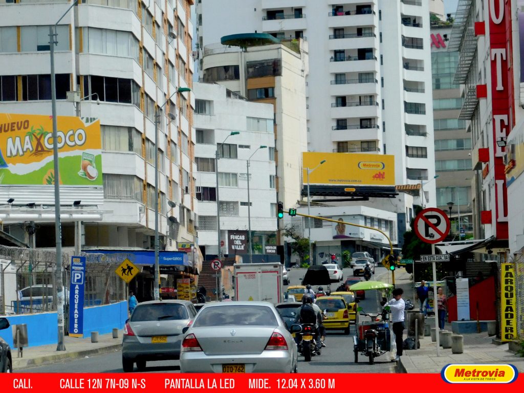 Calle 12 # 7N – 09 NS (Av 8N)