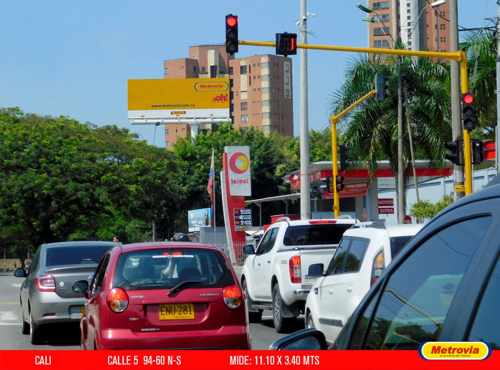 Calle 5 # 94 - 60 N > S