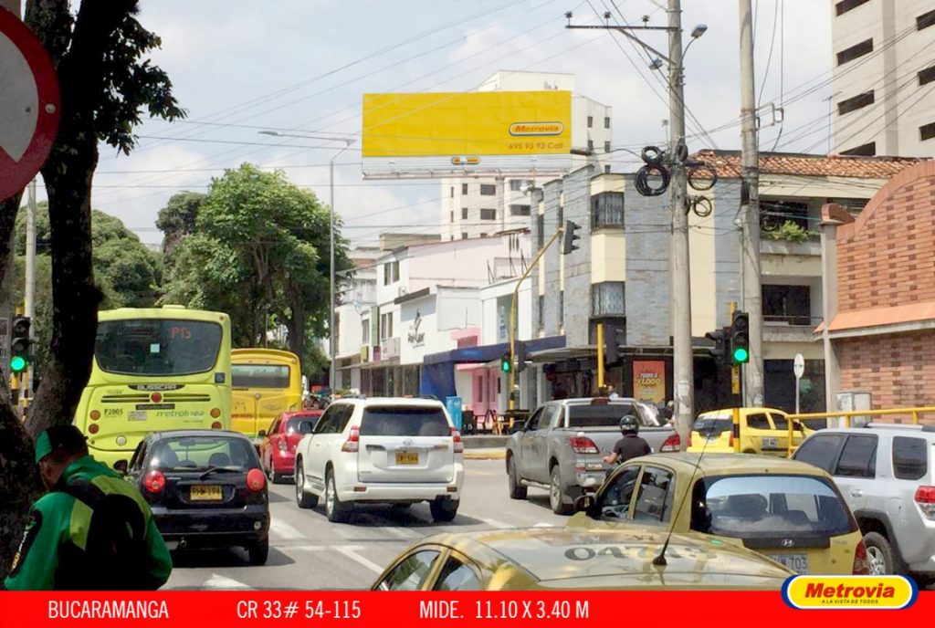 Cra 33 # 54 - 115 Bucaramanga