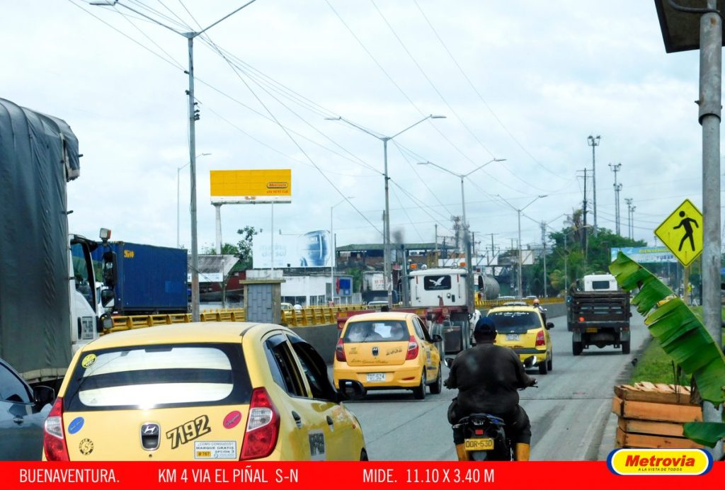 Km 4 El Piñal Oriente - Occidente Buenaventura