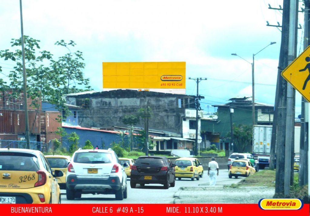 Calle 6 # 24 -75 Buenaventura Metrovia